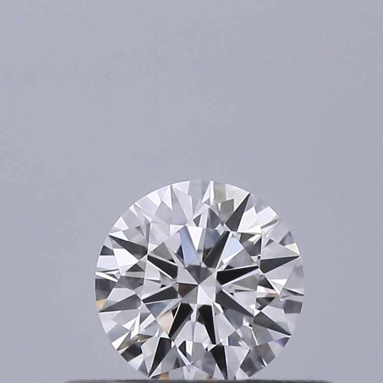 0.26 carat Round diamond D VVS2 Excellent