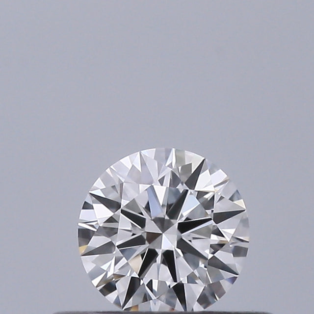 0.26 carat Round diamond D VVS2 Excellent