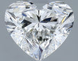 1.00 carat Heart diamond G VVS1 