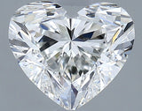 1.00 carat Heart diamond G VVS1 