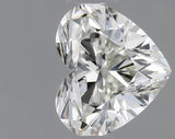 0.71 carat Heart diamond L VVS2 