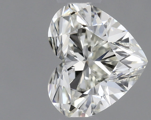 0.71 carat Heart diamond L VVS2 
