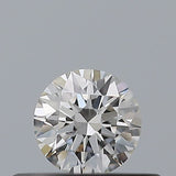 0.23 carat Round diamond E VVS1 Excellent