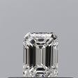 0.24 carat Emerald diamond G VVS1 