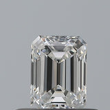 0.37 carat Emerald diamond F VVS1 