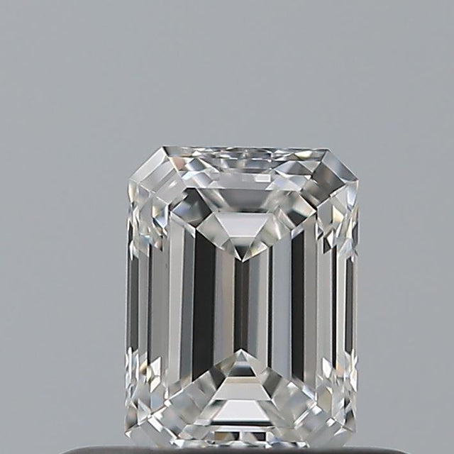 0.37 carat Emerald diamond F VVS1 