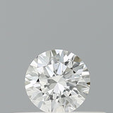 0.19 carat Round diamond D VVS1 Excellent