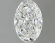 1.00 carat Oval diamond F VS2 