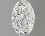 1.00 carat Oval diamond F VS2 