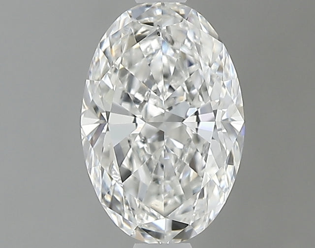 1.00 carat Oval diamond F VS2 