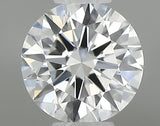 0.25 carat Round diamond E  IF Excellent