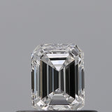 0.34 carat Emerald diamond D VVS1 