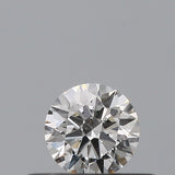 0.24 carat Round diamond F  VVS1 Excellent