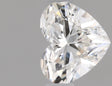 0.56 carat Heart diamond J VVS2 