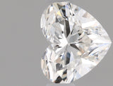 0.56 carat Heart diamond J VVS2 