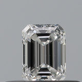 0.23 carat Emerald diamond G  VS2