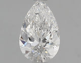 0.70 carat Pear diamond G SI1 