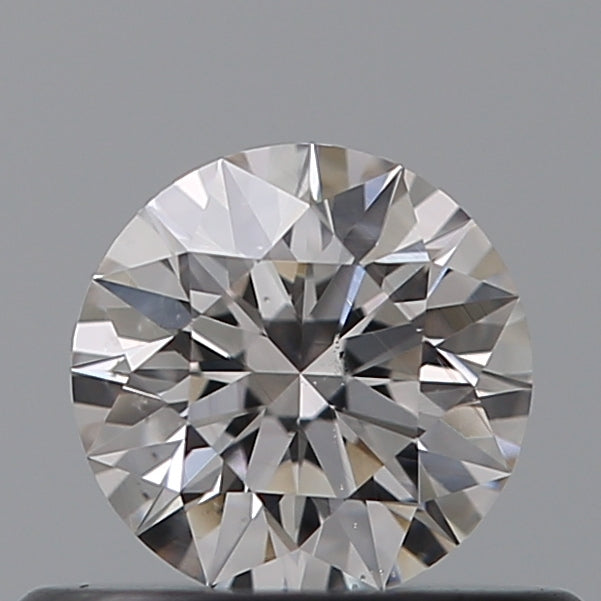 0.35 carat Round diamond  Brown SI1