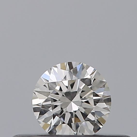 0.19 carat Round diamond E VVS2 Excellent