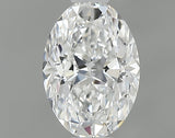 0.60 carat Oval diamond E VVS1 