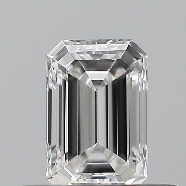 0.27 carat Emerald diamond E  VVS2