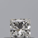 0.24 carat Princess diamond F VS2 