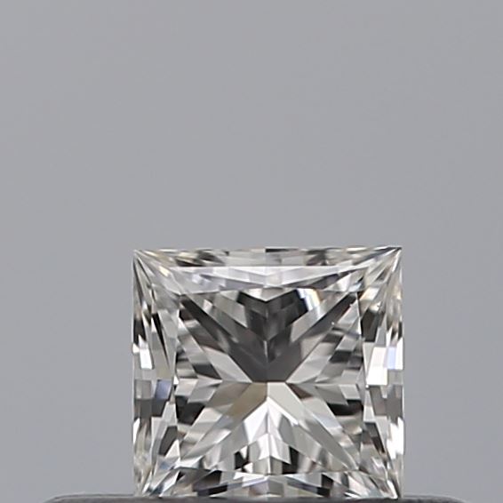 0.24 carat Princess diamond F VS2 