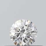 0.19 carat Round diamond E  VVS2 Excellent