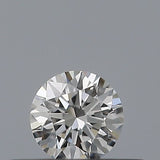 0.18 carat Round diamond E  VVS2 Excellent