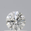 0.37 carat Round diamond H VVS2 Excellent