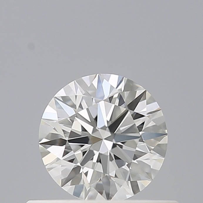 0.37 carat Round diamond H VVS2 Excellent