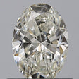 0.53 carat Oval diamond I VVS2 