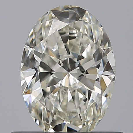 0.53 carat Oval diamond I VVS2 