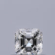 0.31 carat Emerald diamond F VVS2 