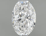 0.35 carat Oval diamond D  VVS2 Excellent