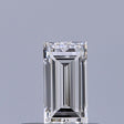 0.32 carat Baguette diamond E VVS1 