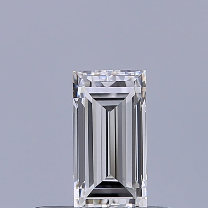 0.32 carat Baguette diamond E VVS1 