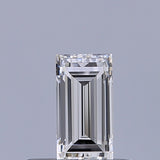 0.32 carat Baguette diamond E VVS1 