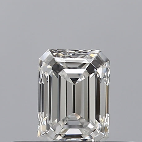 0.31 carat Emerald diamond E VVS2 