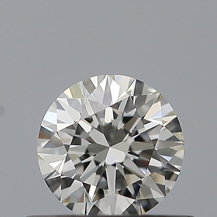 0.38 carat Round diamond I  VVS1 Excellent