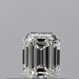 0.23 carat Emerald diamond F VVS1 