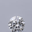 0.23 carat Round diamond E VS1 Excellent