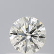 0.35 carat Round diamond L VVS1 Excellent