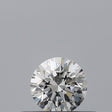 0.23 carat Round diamond E IF Excellent