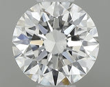 0.32 carat Round diamond F  IF Excellent