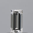 0.33 carat Baguette diamond D VVS1 
