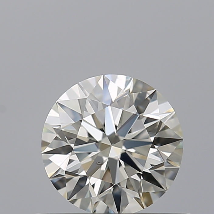0.58 carat Round diamond I VS2 Excellent