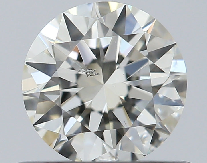 0.52 carat Round diamond J  SI2 Excellent