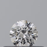 0.19 carat Round diamond E  VS1 Excellent