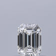 0.33 carat Emerald diamond F IF 